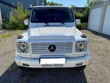 Mercedes-Benz G 500 - Mercedes-Benz G 500 mit Benzin-Antrieb