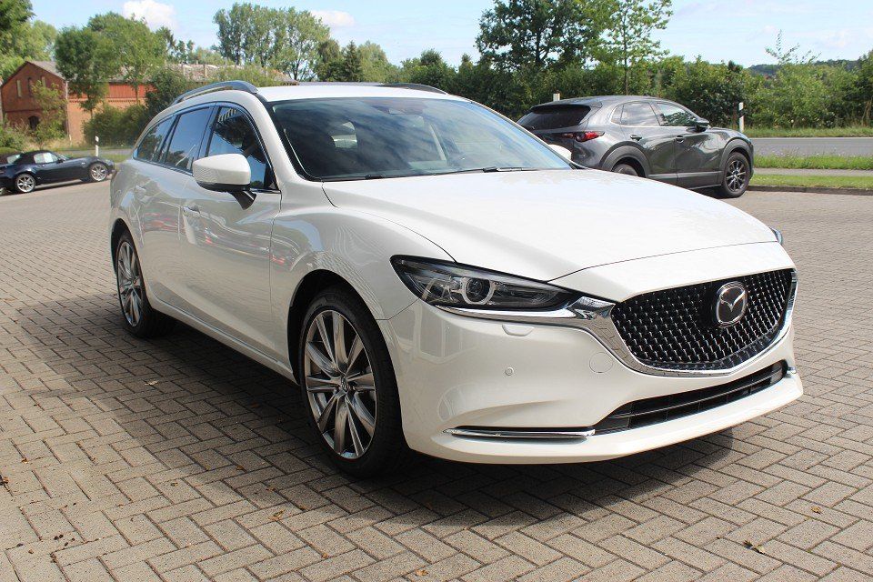 Fahrzeugabbildung Mazda 6 Exclusive-Line G-194 AT *Aktionspreis* NAVI BO