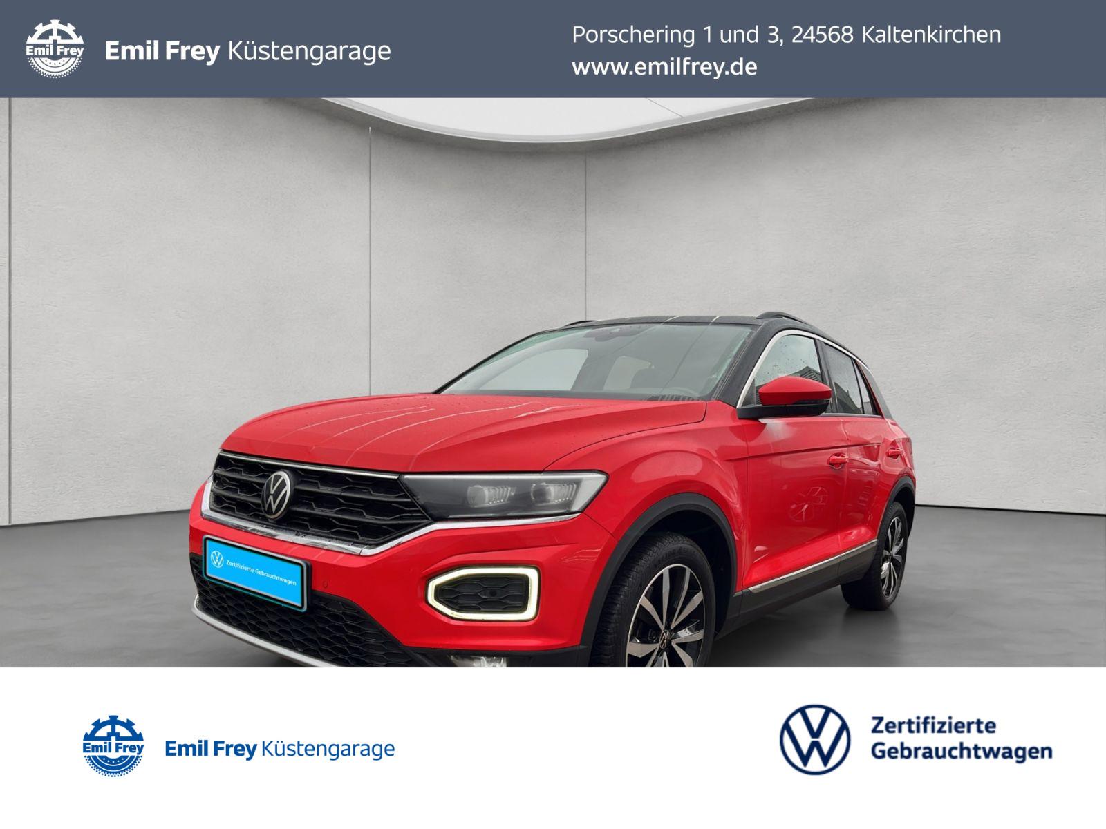 Volkswagen T-Roc 2.0 TSI OPF 4MOTION DSG Sport Panodach AHK