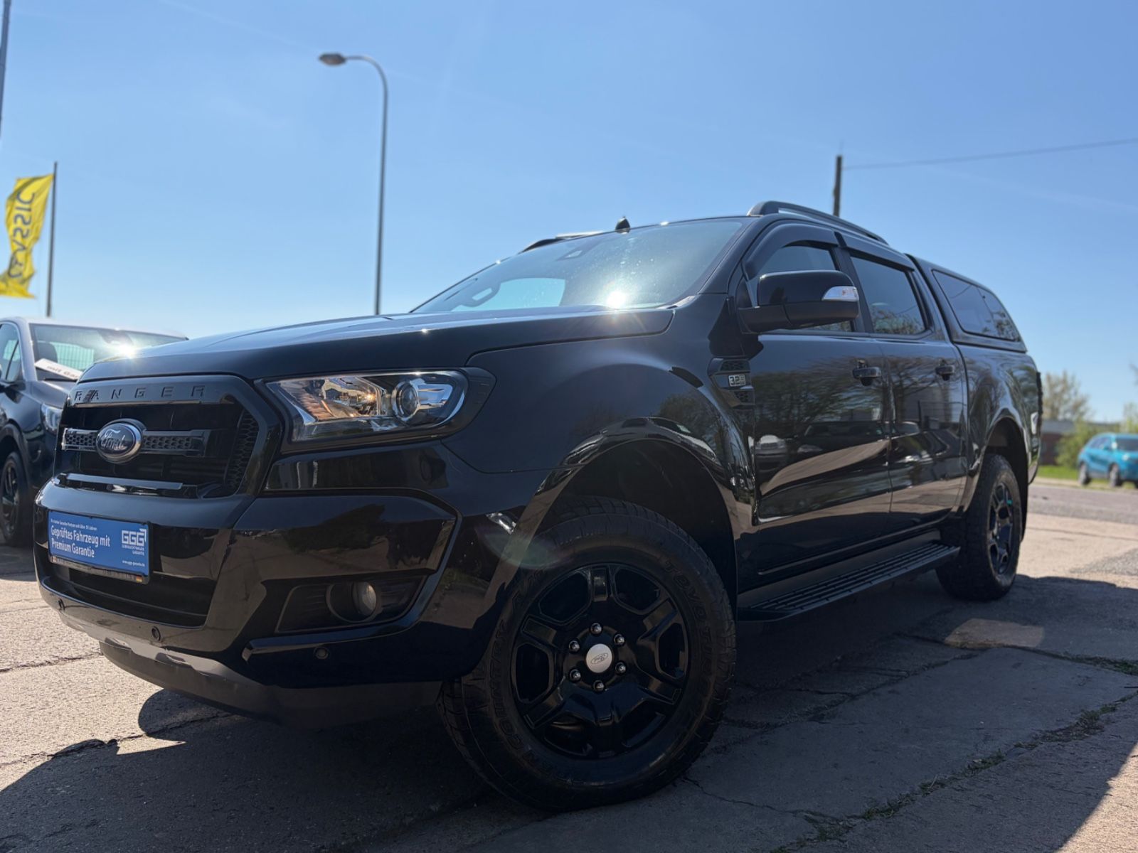 Ford Ranger Limited Doppelkabine 4x4
