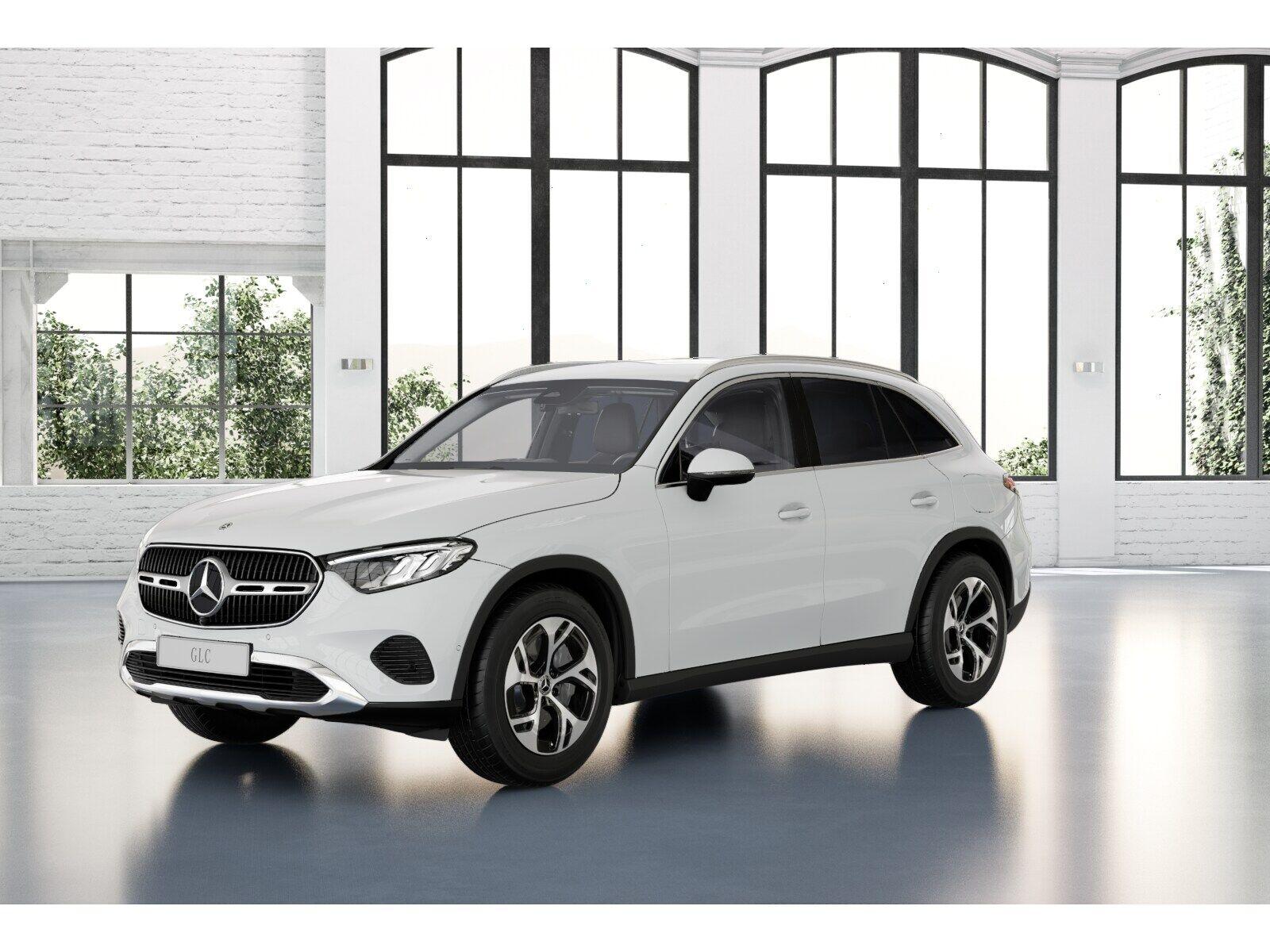 Mercedes-Benz GLC 300 de 4M AVANTGARDE+AHK+MBUX+MEMORY