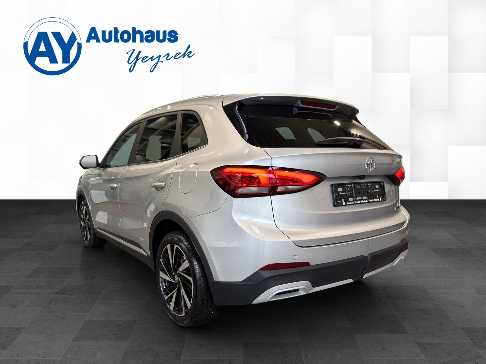 MG ZS