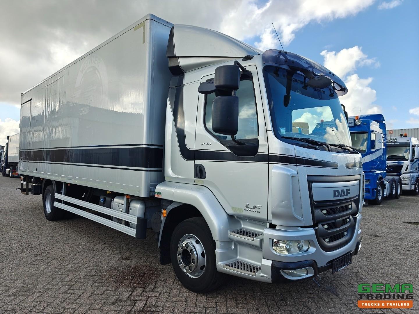 DAF LF 230 FA 4x2 Schlafkabine Euro 6C - Geschlossen