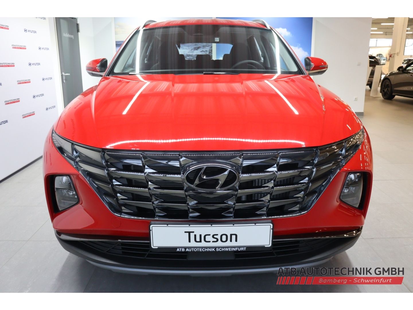 Fahrzeugabbildung Hyundai TUCSON Select 1.6 GDI Turbo (+48V) 7-DCT LED-P.,