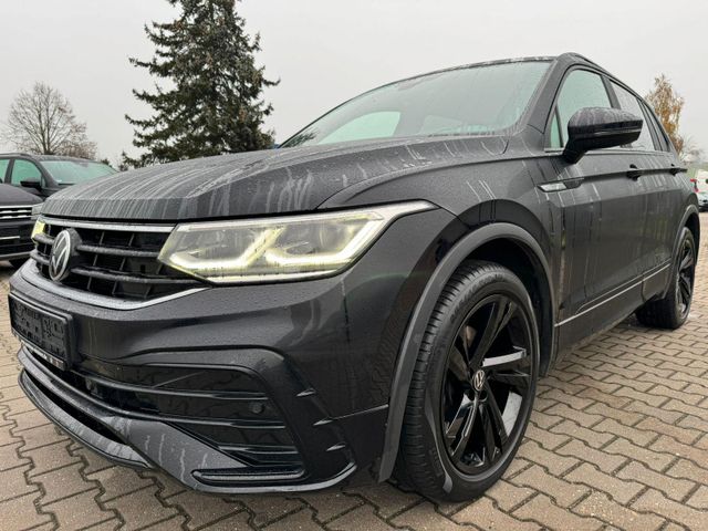 Volkswagen Tiguan 2.0TDI DSG R-Line Black Style Navi Kamera