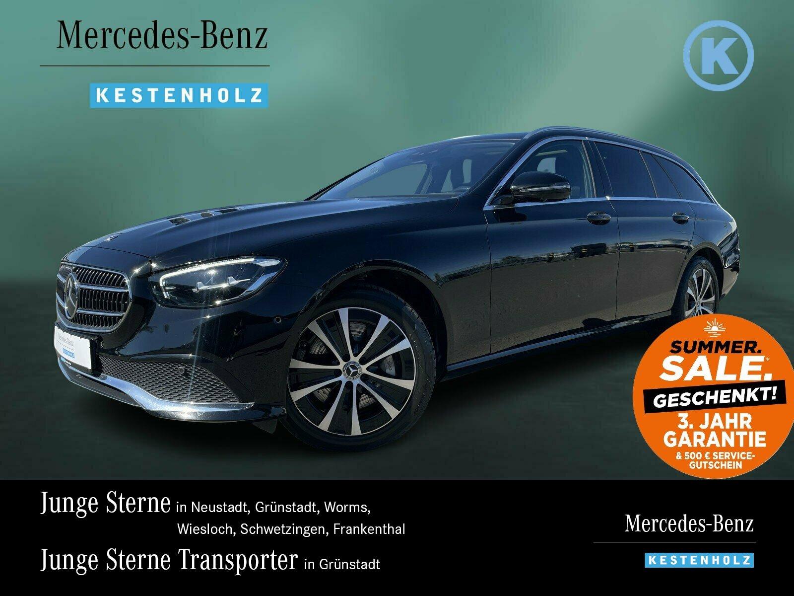 Mercedes-Benz E 300 de T AVANTGARDE+AHK+DISTRO+PANO+360°+MEMO