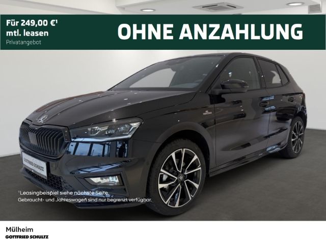 Skoda Fabia Monte Carlo 1 0 TSI 85 kW 7-Gang-DSG Sofor