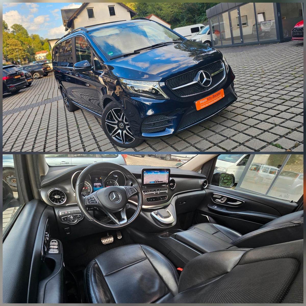 Mercedes-Benz V 300 AMG Tisch Beluft Pano Stanh LederExclusive