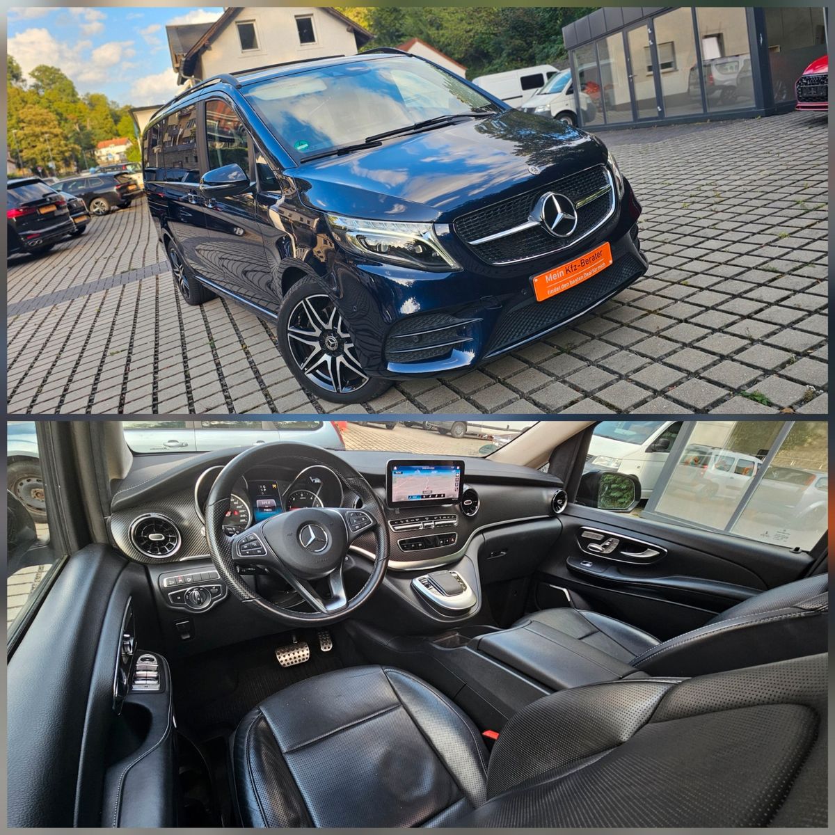 Mercedes-Benz V 300 AMG Tisch Beluft Pano Stanh LederExclusive
