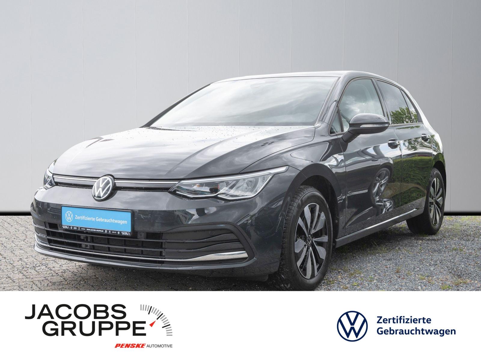 Volkswagen Golf VIII 1.0 eTSI DSG Move App-Connect/Sitzheiz