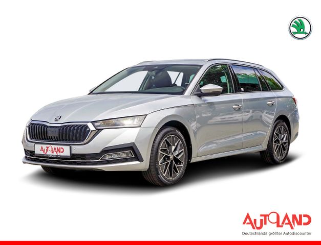 Skoda Octavia Combi 1.5 eTSI DSG LED Navi SHZ AHK ACC