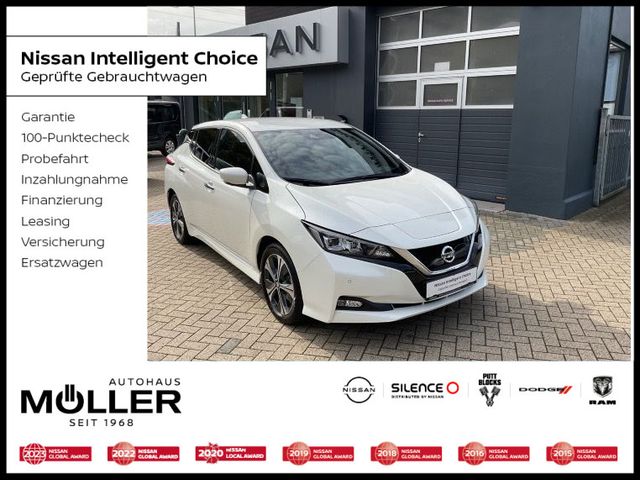 Nissan Leaf 40kWh Tekna Leder SH BOSE Navi AVM ProPilot