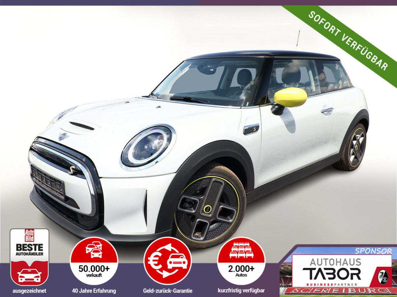MINI Cooper SE Classic Trim LED DCC Nav LM17Z Klima