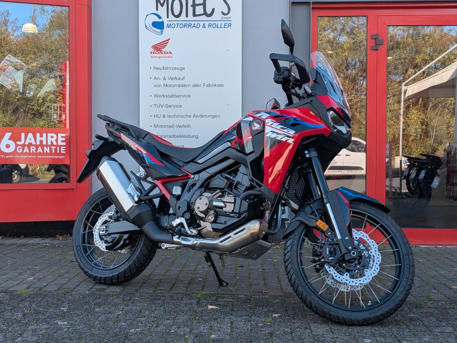 Honda CRF1100 Africa Twin Grand Prix Red