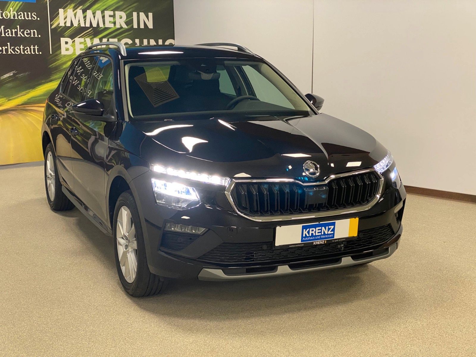 Fahrzeugabbildung SKODA Kamiq 1.0 TSI 85kW DSG Selection ACC+elek.Heck