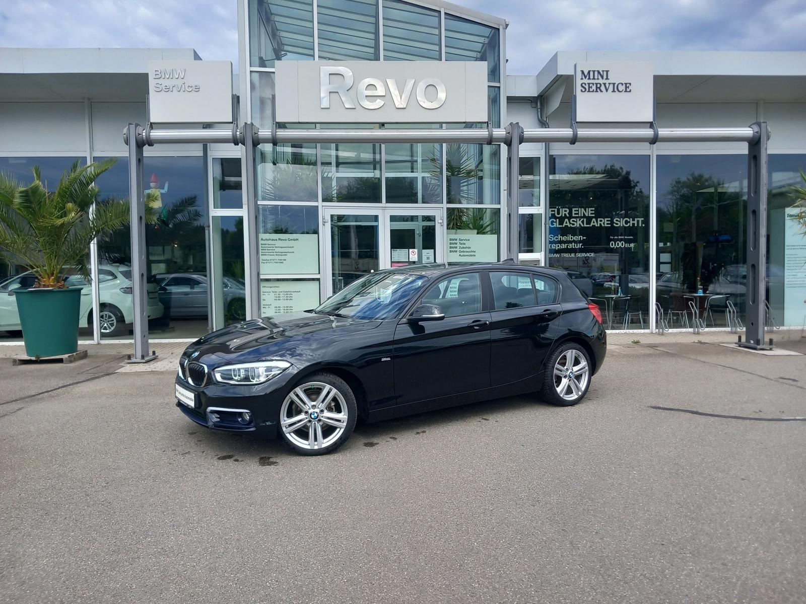 BMW 118i Urban Line LED Navi Tempo USB PDC Tempomat