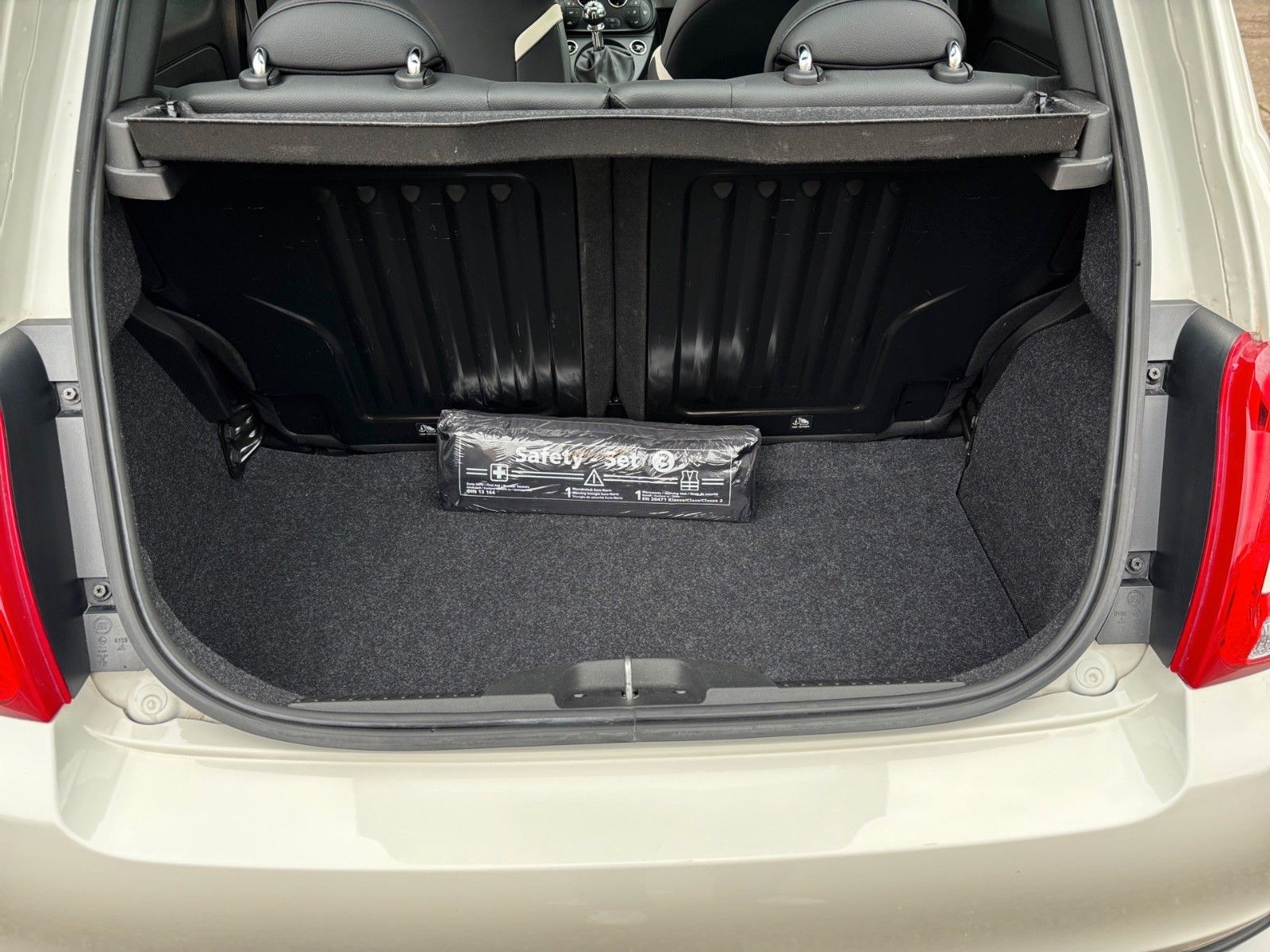 Fahrzeugabbildung Fiat 500 S Sport | Navi | Sitzheizung | Scheckheft