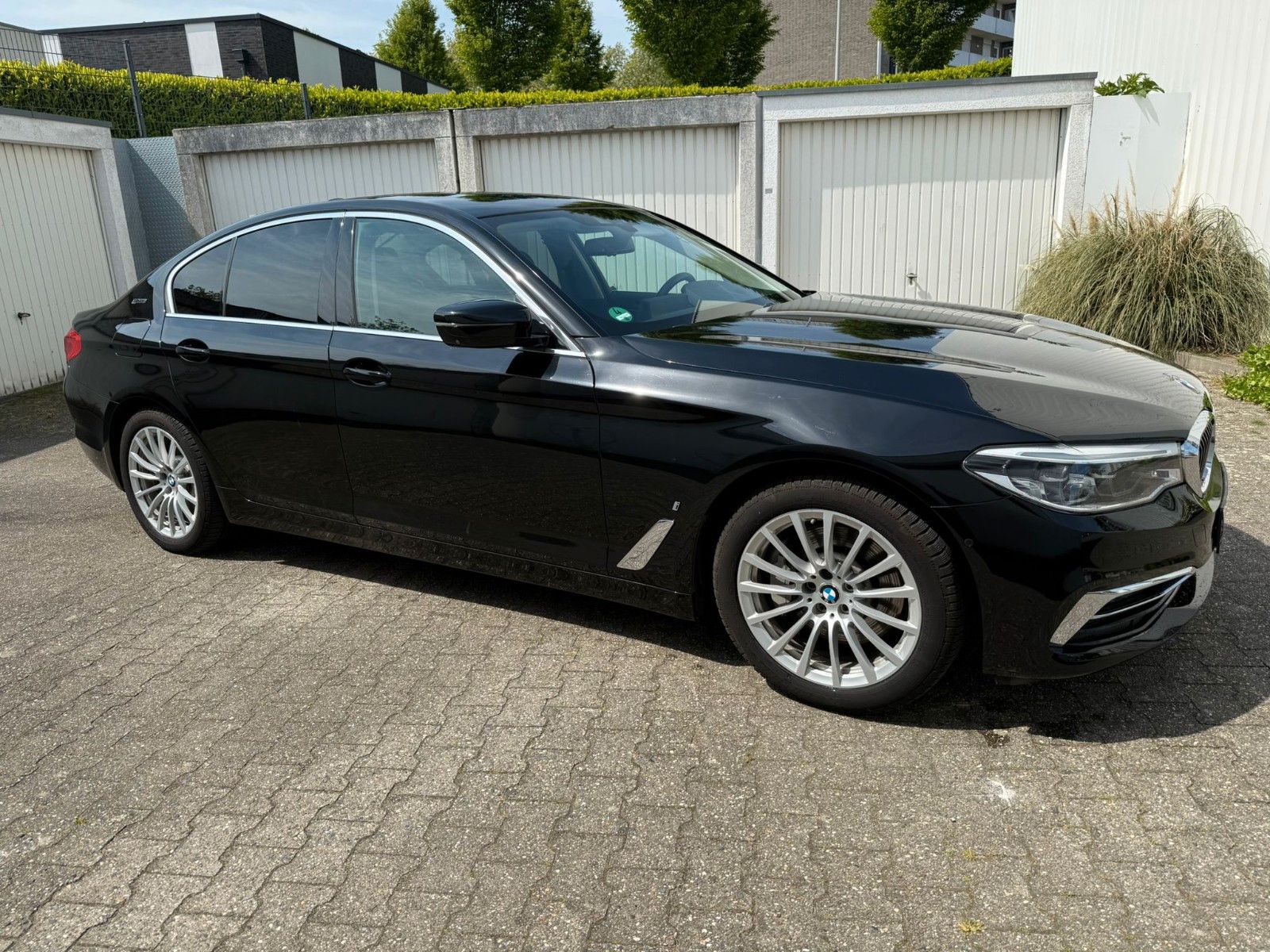 BMW 530 Baureihe 5 Lim. 530 e Luxury Line foto 5