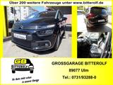 Citroën Grand Spactourer 1,5HDI Aut 7Sitzer Navi/RFK/SHZ - schwarze Citroën Grand C4 Picasso / SpaceTourer