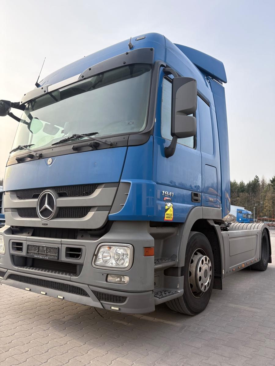 Mercedes-Benz Actros 1841 Mp3 Mega