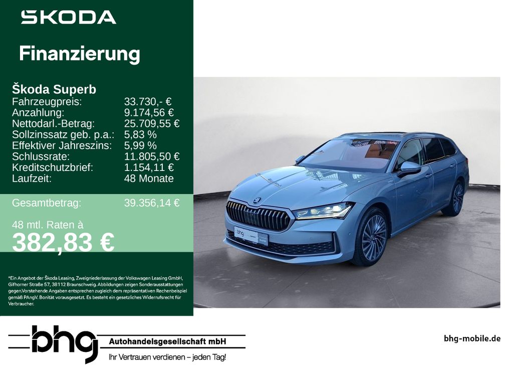 Image of Skoda Superb