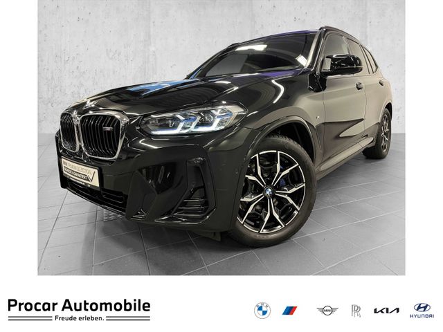 BMW X3 M40d M Sport LKH+SAG+KFZ+AHK+AKUSTIK.VERG.+PA