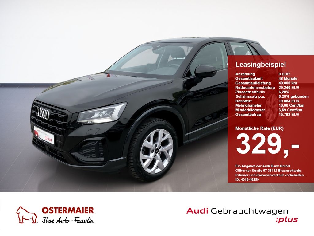 Audi Q2 ADVANCED 35 TDI S-TRONIC ACC.KAMERA.VIRTUAL.N