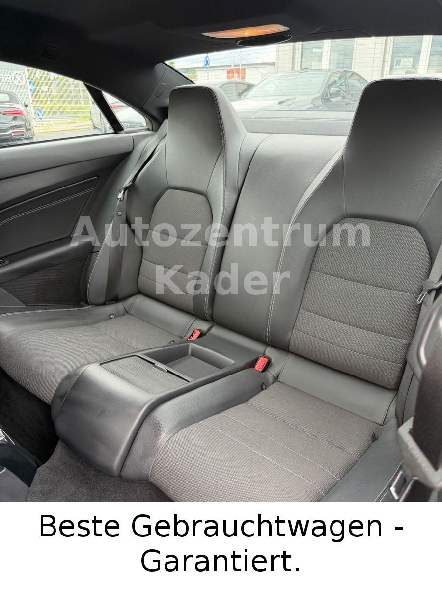 Mercedes-Benz E 200 Coupe*LED*ILS*Leder*Navi*PDC*Fahrass-Syste