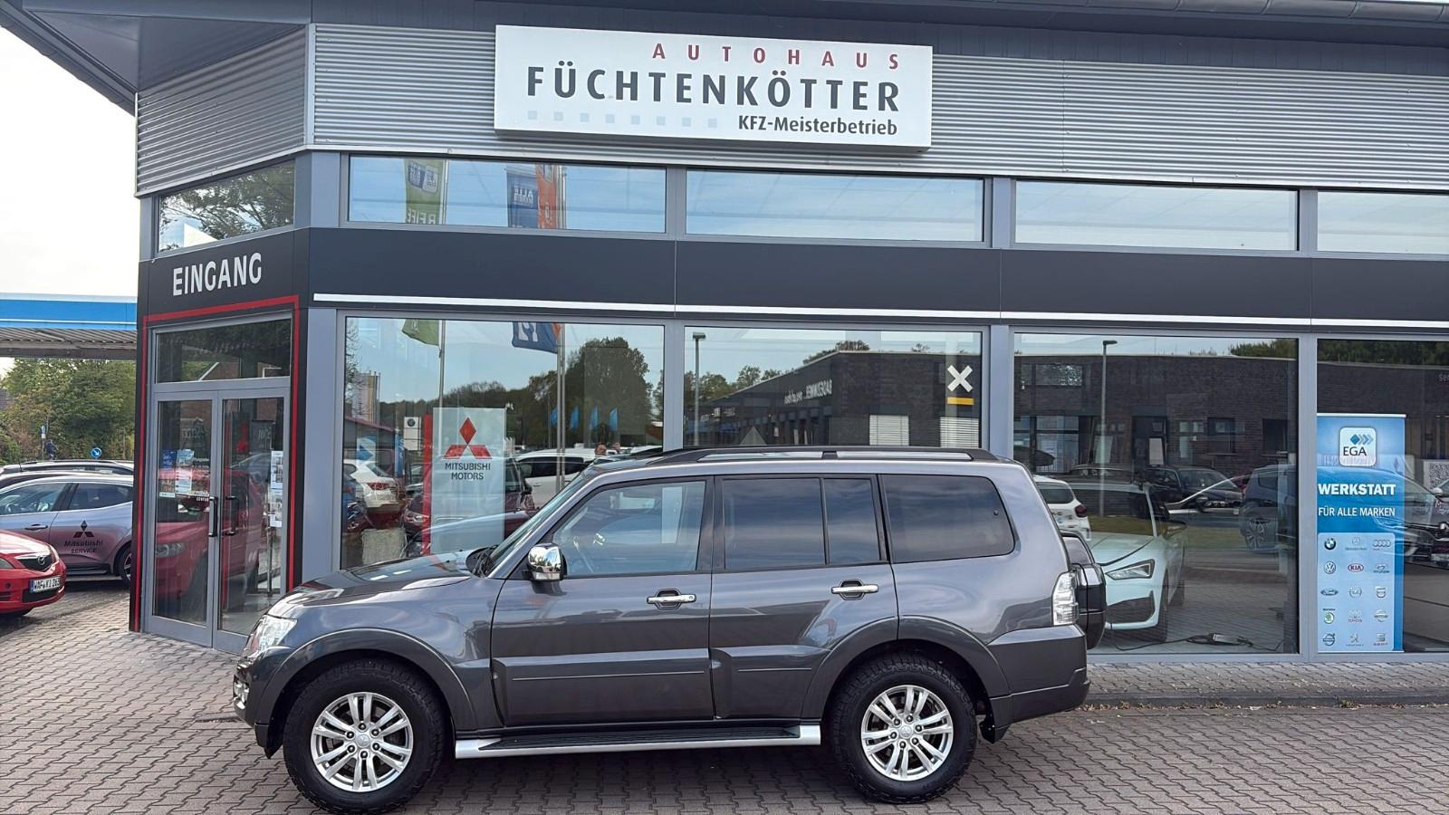 Mitsubishi Pajero 3.2 DI-D Top