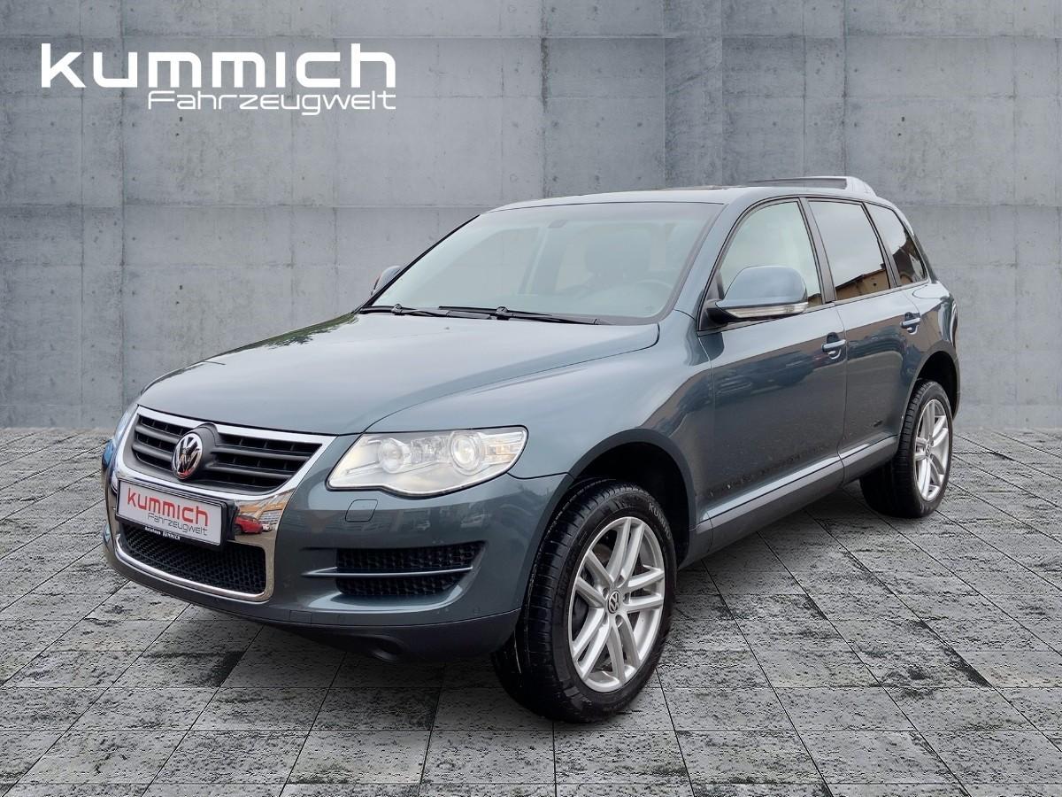 Volkswagen Touareg V6/Schiebedach/NAV/AHK/Standhzng