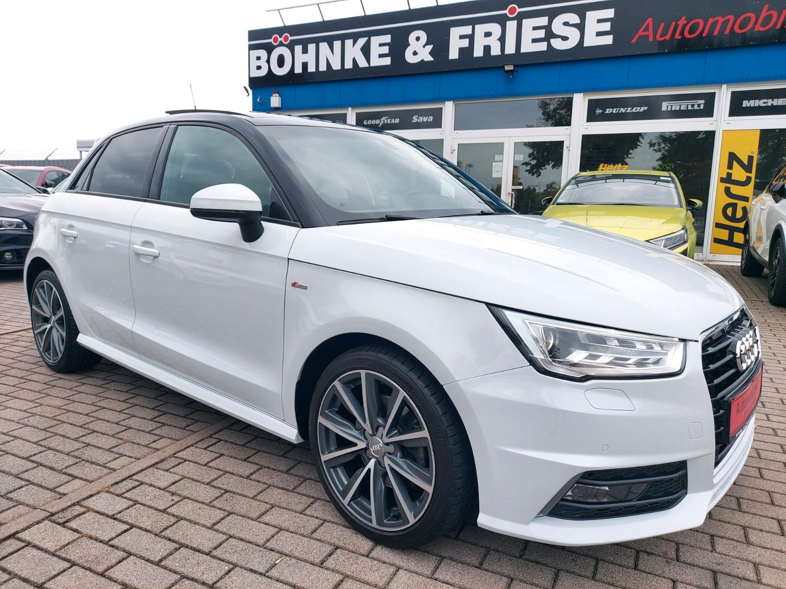 Audi A1 Sportback sport S-Line Pano Bose Xenon DAB