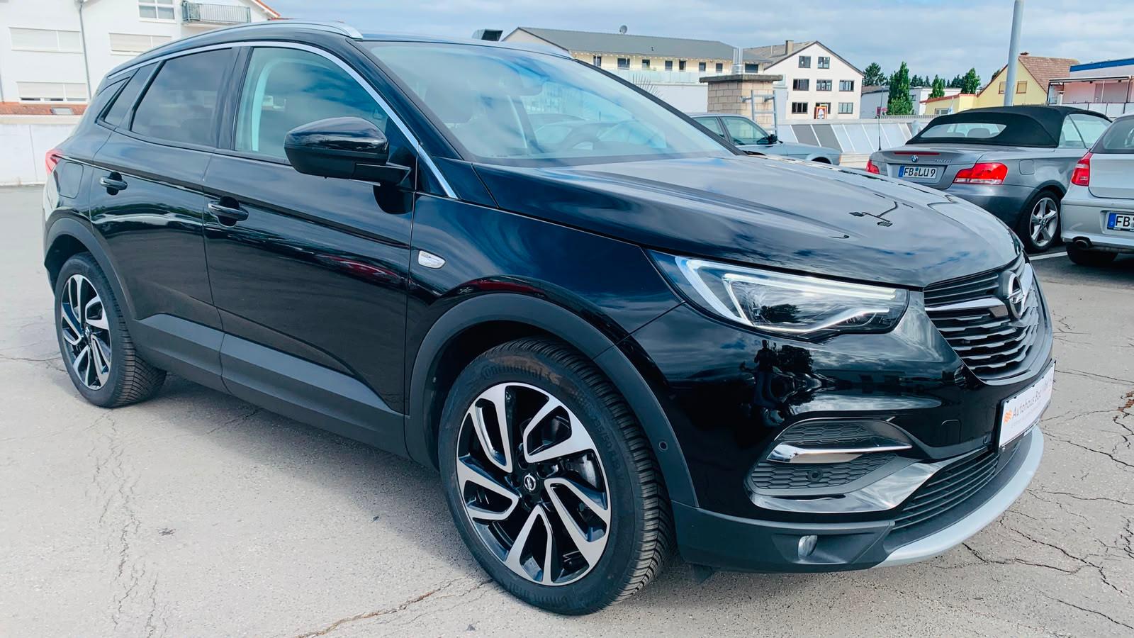 Opel Grandland Leder Navi AHK Sitzbelüft. LED