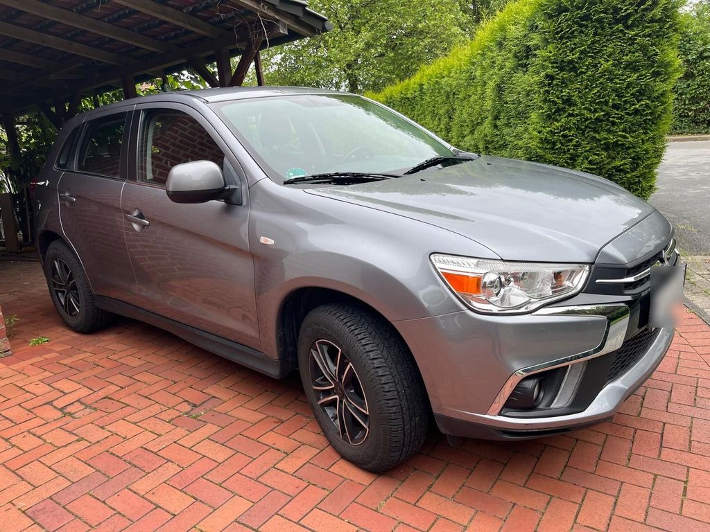 Image of Mitsubishi ASX