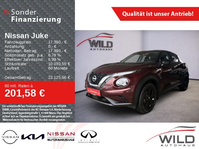 Nissan Juke 1.0 DIG-T Acenta LED Carplay Komfort WKR