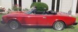 Fiat 124 Spider CS1 - Fiat aus 1978: Cabrio