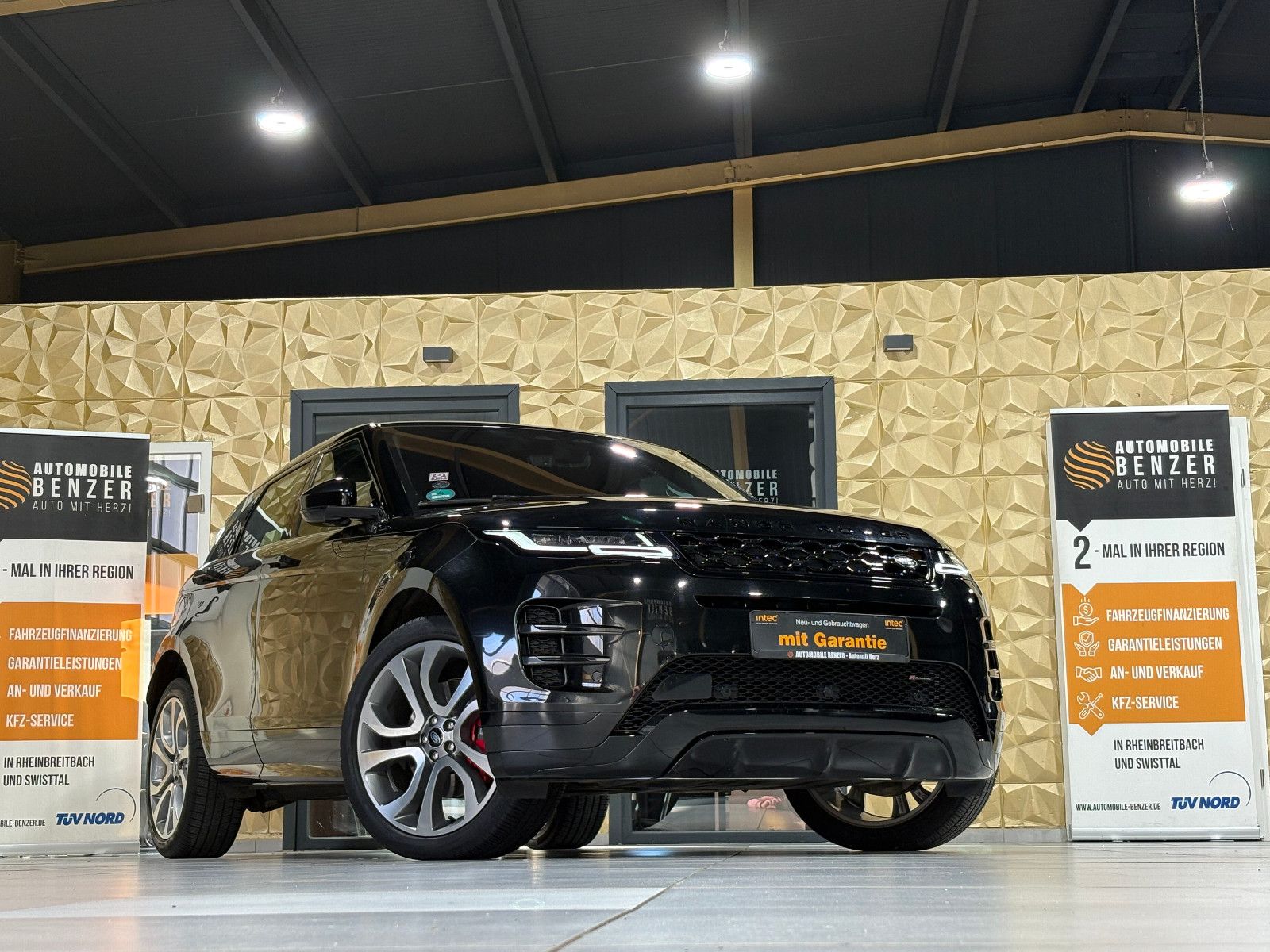 Fahrzeugabbildung Land Rover Range Rover Evoque R-Dynamic SE/MEMORY/ACC/APPLE