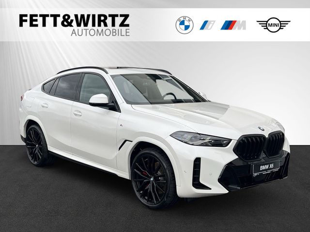 BMW X6 xDrive30d M Sport|22"|LED|Panorama|AHK