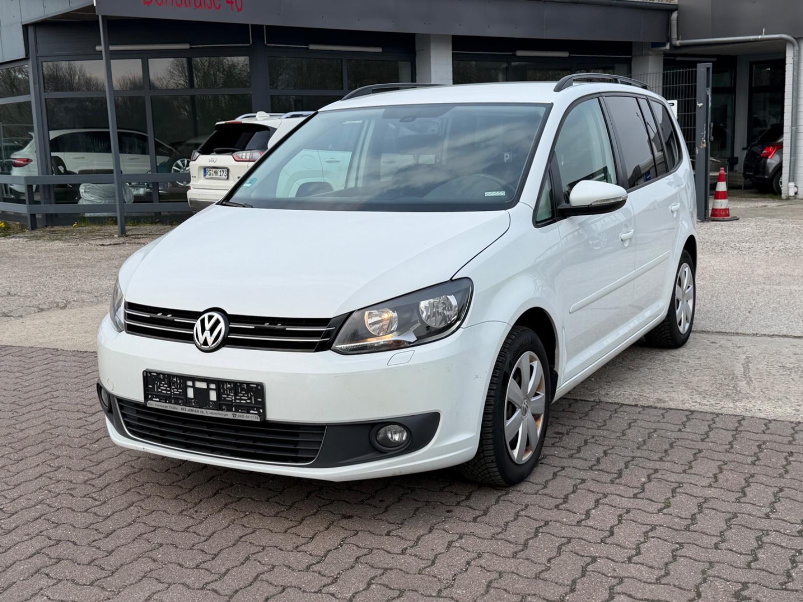 Volkswagen Touran Comfortline Automatik*1.Hand*Scheckheft*