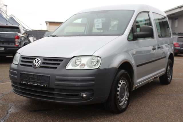 Volkswagen Caddy 1.9 TDI Kombi / verglast 2 Sitze