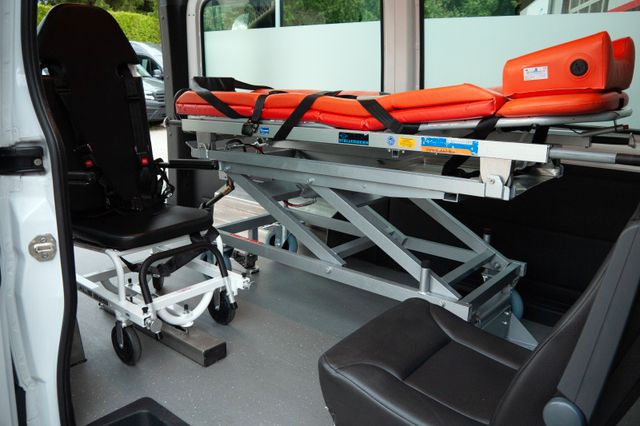 KTW/LMW Mietwagen-BOKraft Fahrtrage Tragestuhl