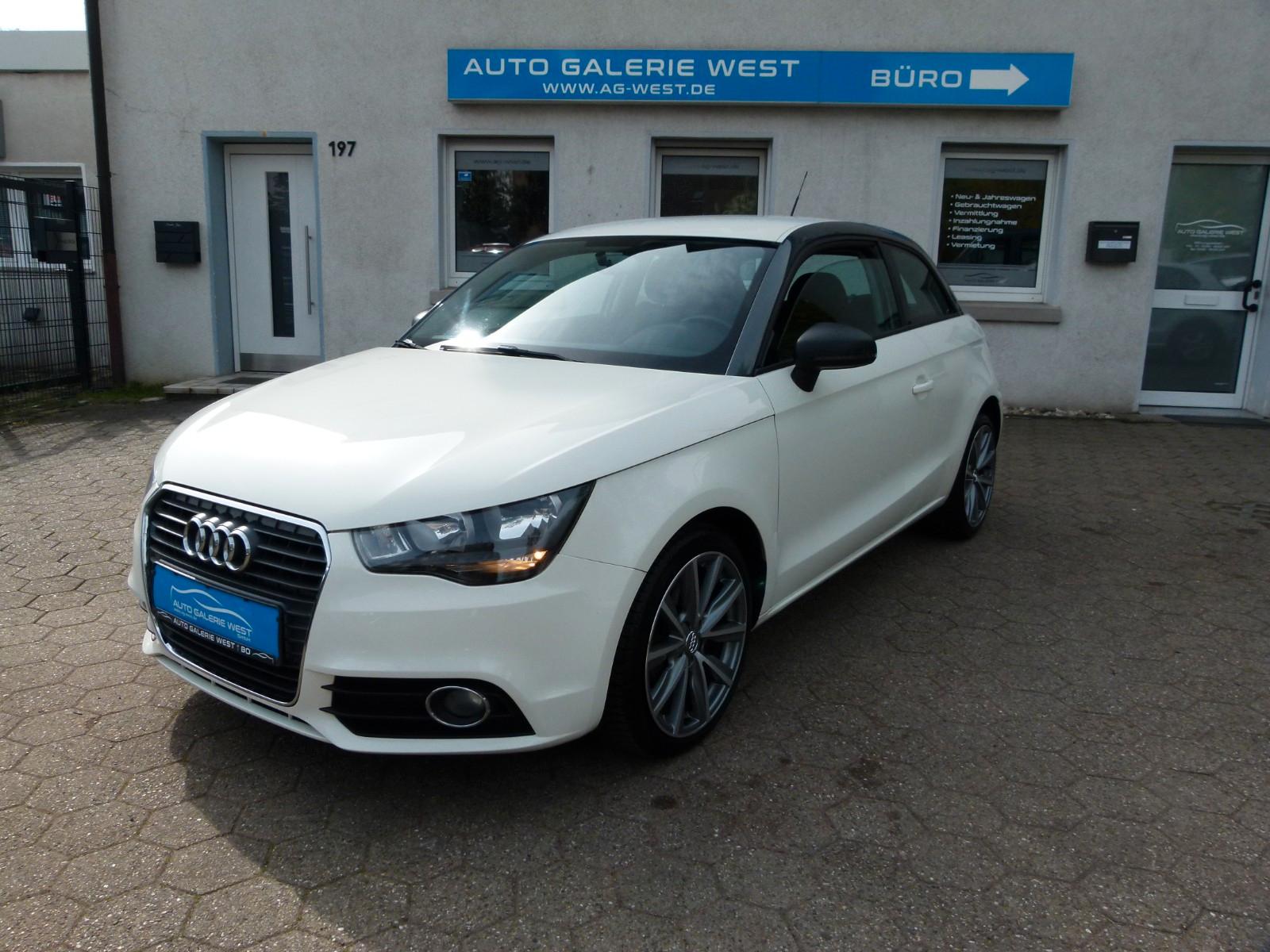 Audi A1 ambition 1.4l*2.Hand*SHZ*1 Jahr Garantie*