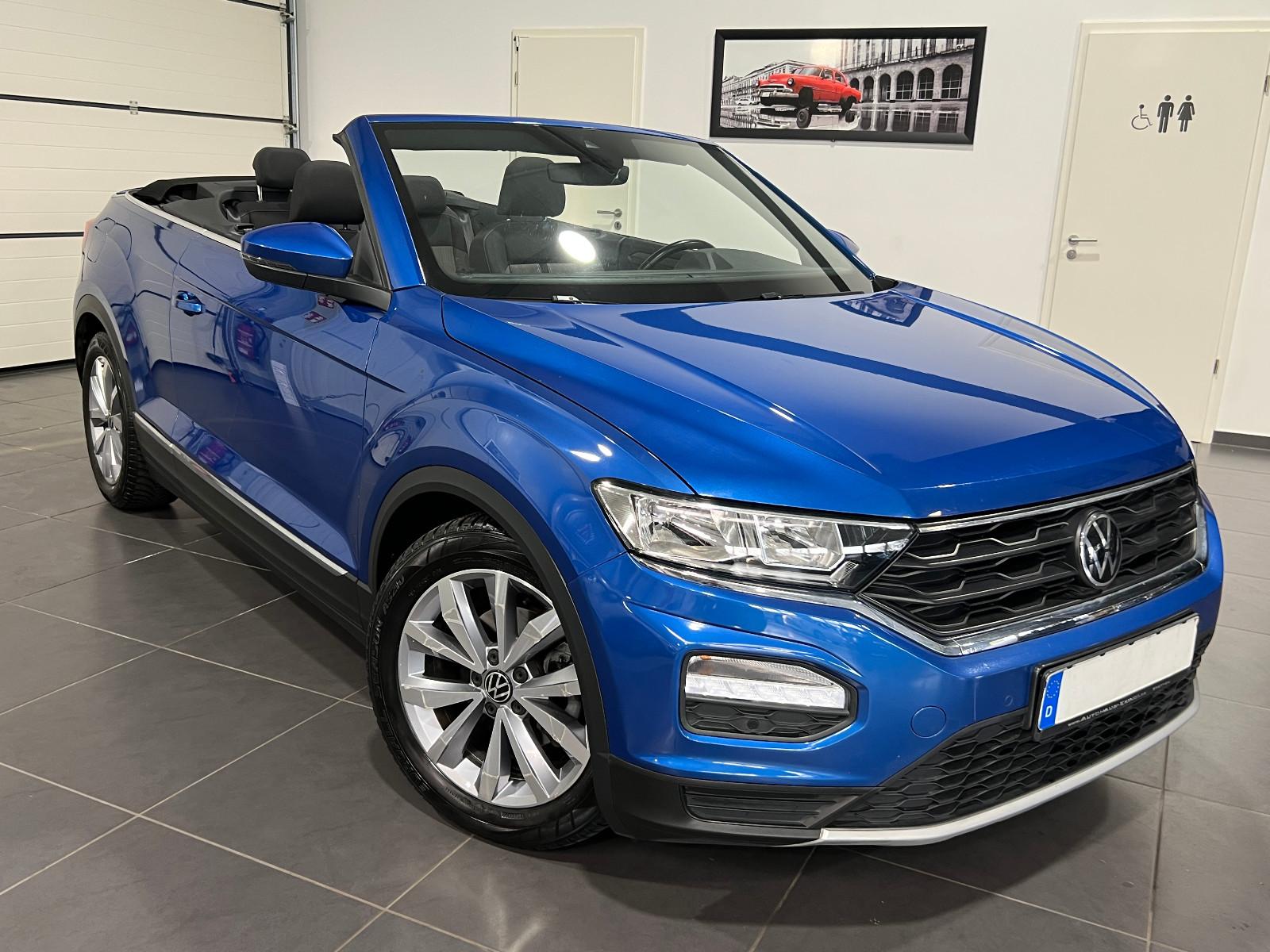 Volkswagen T-Roc 1.0 TSI Cabriolet **Navi*SHZ*PDC*BT**, миниатюра 10