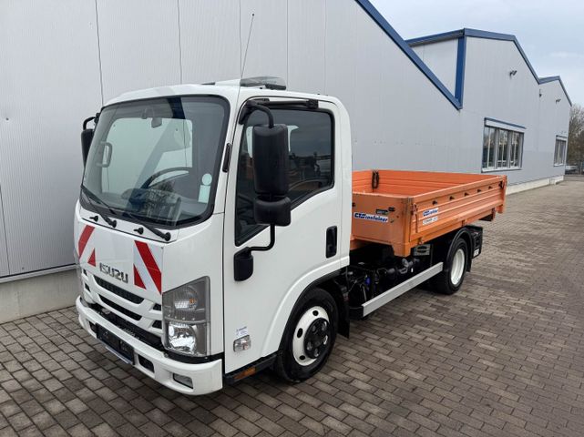 Isuzu NMR mit Abrollkipper