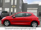 Peugeot 207 Urban Move*1.Hand*TüvNeu*Klima*ZahnriemenNeu - Peugeot 207: Rot