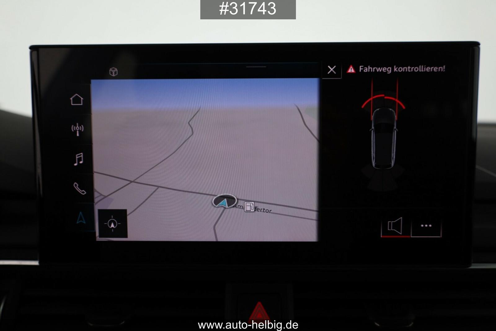 Audi A4 Avant 40 TFSI advanced #17Zoll#LED#PDC#SHZ#, миниатюра 20
