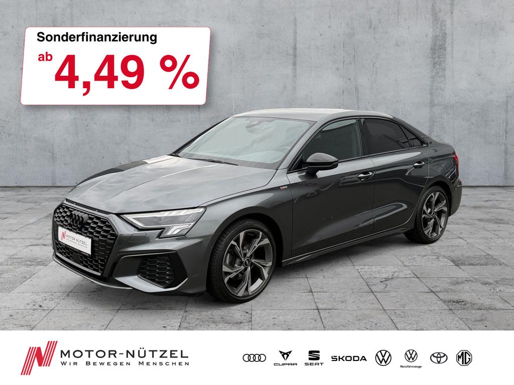 Audi A3 Limousine 35 TFSI S-TR S-LINE LED+NAV+PDC+ACC