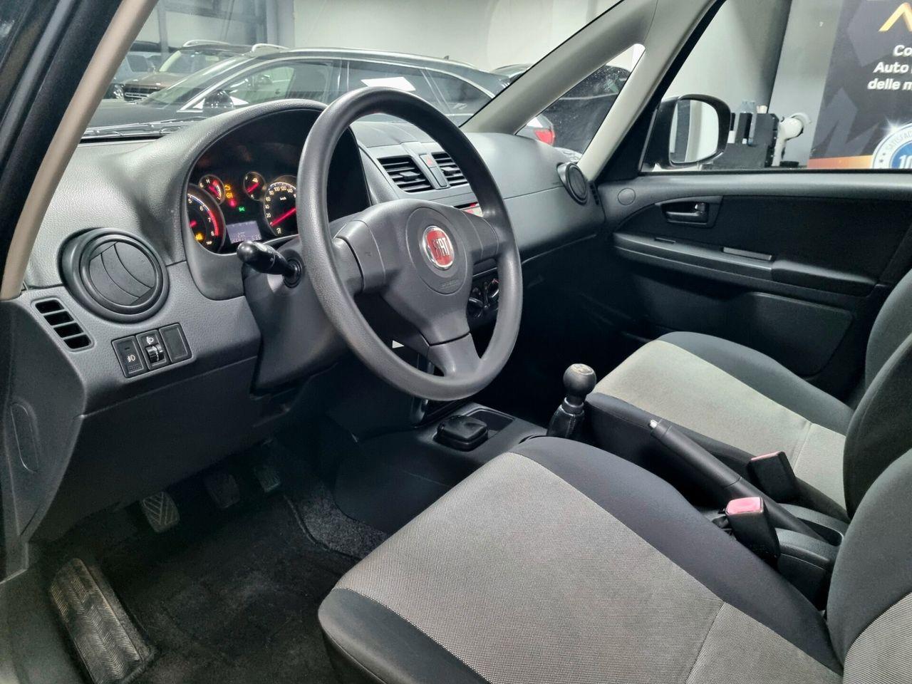 Fiat Sedici 2012 — photo 7