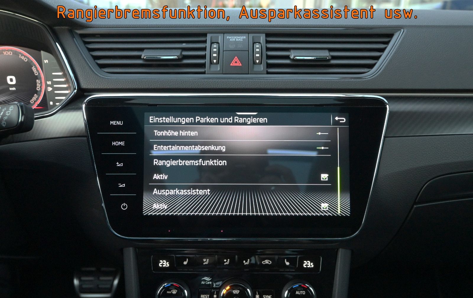 Fahrzeugabbildung SKODA Superb 2.0 TDI DSG SPORTLINE COMBI °ACC°AHK°360°