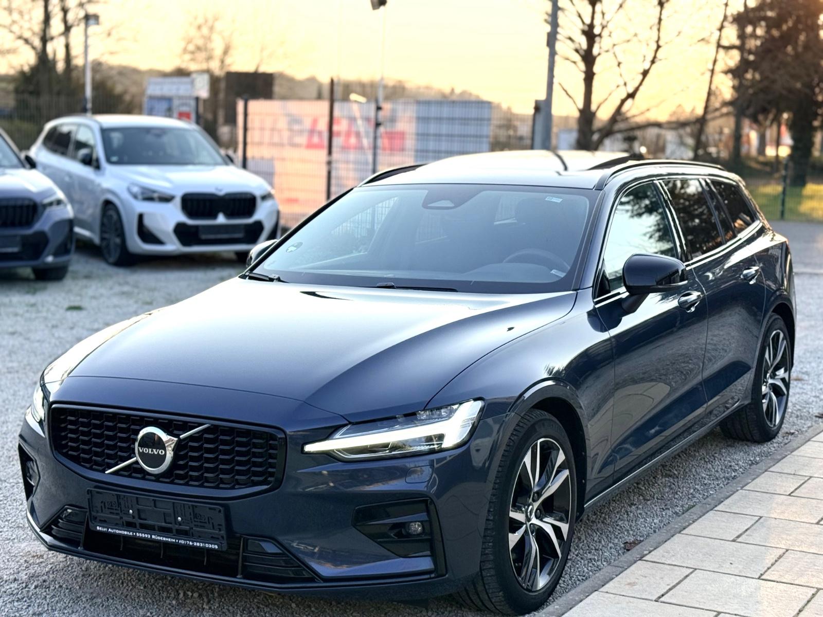 Volvo V60 B4 Plus Dark PANO AHK STHZG h/k PilotAsi ACC