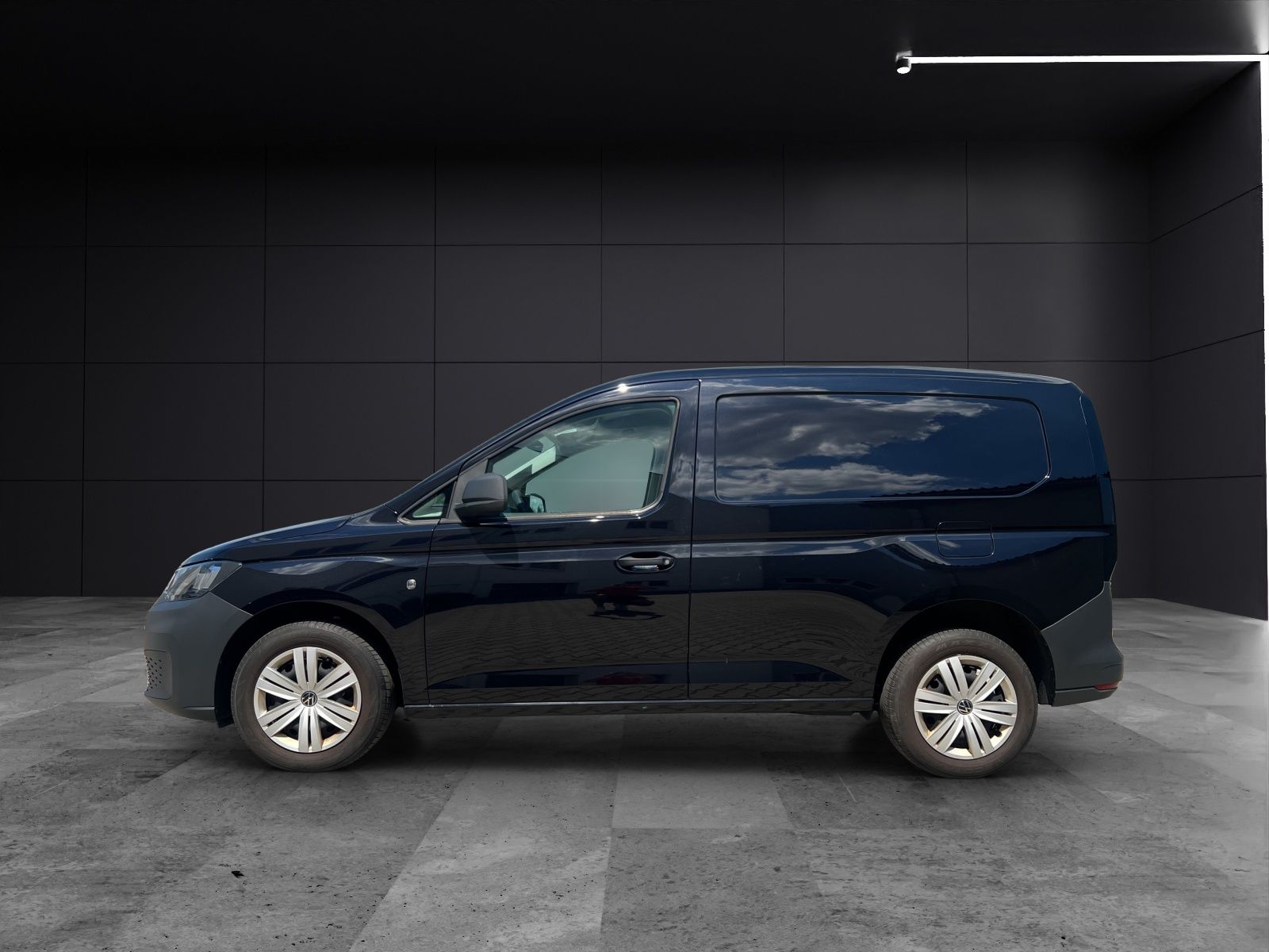 Fahrzeugabbildung Volkswagen Caddy TSI Kasten EcoProfi Klima DAB PDC